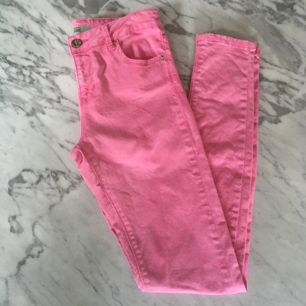 Topshop Moto Jamie Jeans